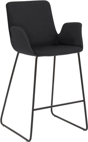 Mayer Sitzmöbel Barhocker »1222«, BxHxT: 53 x 95 x 49 cm, grau