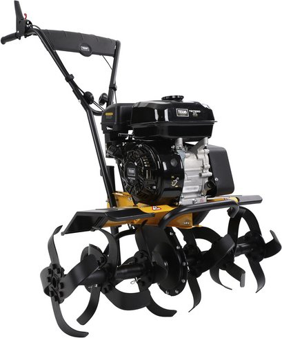 TEXAS Benzin-Motorhacke »TX611TG«, gelb-schwarz, 4 kW, Anzahl Gänge: 2