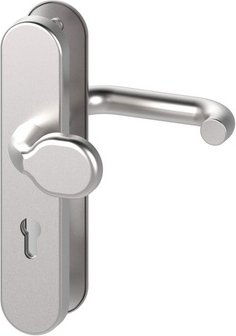 BASI Türbeschlag, edelstahl, silberfarben