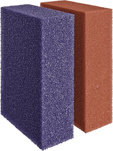 OASE Ersatzfiltermatten, geeignet für Teiche, rot/violett