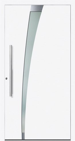 KNOCK Aluminium-Haustür »HAVANNA«, weiß - weiss