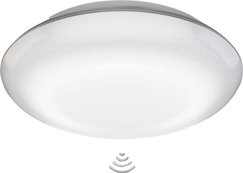 STEINEL LED Sensorleuchte DL Vario Quattro S - silberfarben