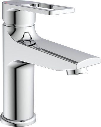 SCHÜTTE Waschtischarmatur »DERBY«, Chrom - silberfarben