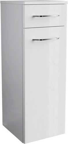 Thumbnail - FACKELMANN Midischrank »MILANO«, weiss, 1 Tür, BxHxT: 30,2 x 82,6 x 32 cm