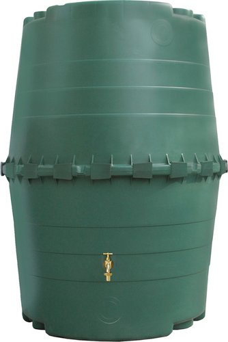 Thumbnail - GARANTIA Regenwassertank »TOP-Tank«, 1300 L, dunkelgrün - gruen