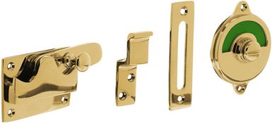 Intersteel WC-Riegel, flach