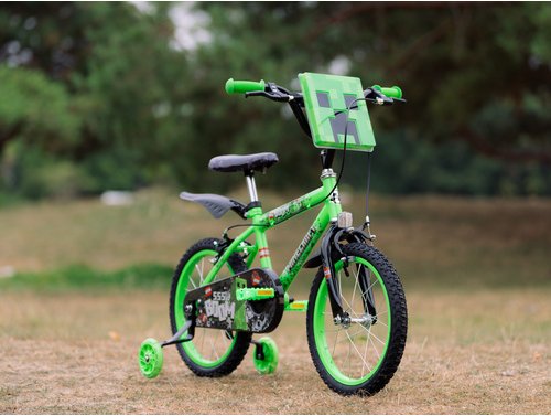 Kinderfahrrad »Minecraft«, Grün, 16 Zoll - rosa - Größe 16 Zoll