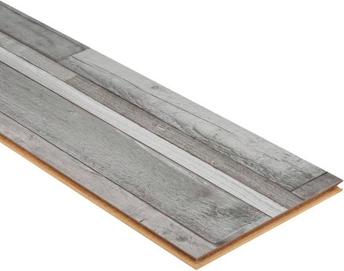 RENOVO Laminat »Rotterdam«, Lärche, LxBxS: 1383 x 193 x 7 mm - grau