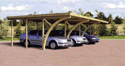 SKANHOLZ Einfahrtsbogen, grün