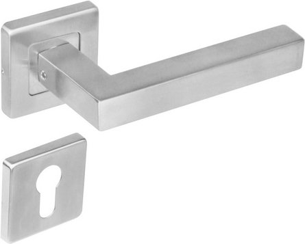 Intersteel Türdrücker, 53x53x8 mm PZ-Rosetten Vierkant