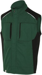 Thumbnail - KÜBLER Arbeitsweste »ACTIVIQ«, Baumwolle, Polyester - gruen