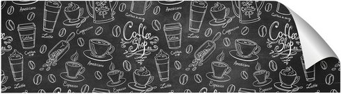 Thumbnail - mySPOTTI Küchenrückwand-Panel »fixy«, grau/weiß