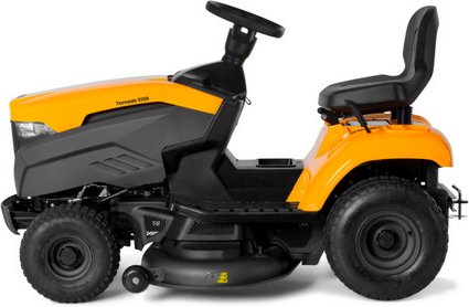 STIGA Rasentraktor, Benzin, Arbeitsbreite: 108 cm - gelb