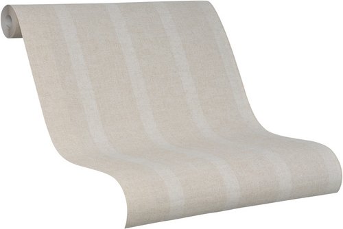 Thumbnail - SCHÖNER WOHNEN KOLLEKTION Vliestapete, Streifen, Struktur, beige