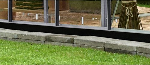 Thumbnail - JULIANA Fundament für Gewächshaus »Gartner«, passend für das Gewächshaus Gärtner 18,8 m2 - schwarz