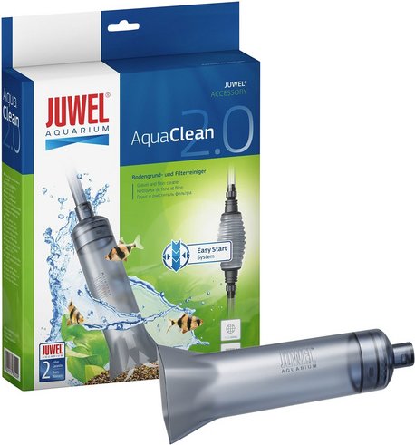 JUWEL AQUARIUM Filterreiniger »Aqua Clean«, weiß - weiss