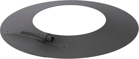 Jeremias Rosette »Pellet-Line«, grau