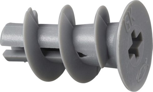 FISCHER Gipskartondübel »GK«, 22 mm, Nylon - gruen