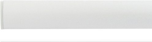 LIEDECO Beschwerungsstab, Aluminium - weiss