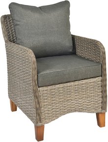 MERXX Gartensessel »Avellino«, Kunststoff, BxHxT: 77 x 83 x 59 cm - beige