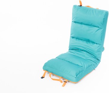 Thumbnail - Westmann Strandkissen, Polyester, petrolfarben - blau