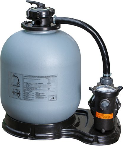 Thumbnail - GRE Stahlwand-Pool Poolset , oval, BxLxH: 470 x 915 x 132 cm - weiss