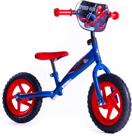 Kinderfahrrad »Spider-Man«, Blau, 12 Zoll - Größe 12 Zoll