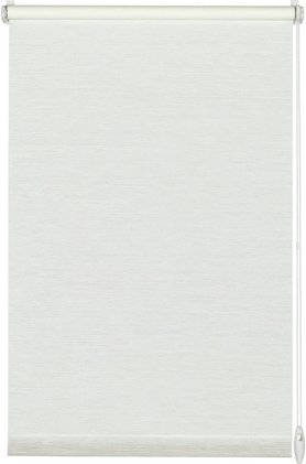 GARDINIA Rollo »EASYFIX«, weiß, Polyester - weiss