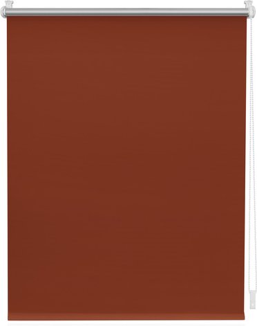 Thumbnail - Lichtblick Rollo, Thermo, Klemmfix, 85x150 cm, terracotta - orange