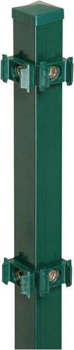 FLORAWORLD Eckpfosten »Classic«, Stahl, BxLxT: 4 x 170 x 4 cm - gruen