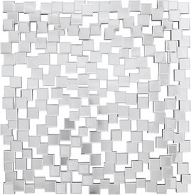 Thumbnail - SalesFever Wandspiegel, quadratisch, BxH: 102 x 100 cm