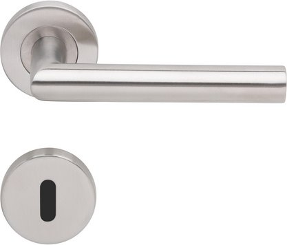 NOVADOORS Türgriff, Edelstahl - silberfarben