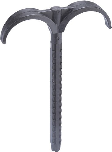 CORNAT Rohrbügel, Kunststoff - silberfarben