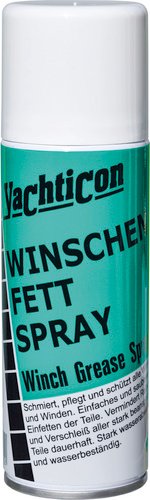 Yachticon Winschenfett-Spray, geeignet für: Motor - weiss | gruen