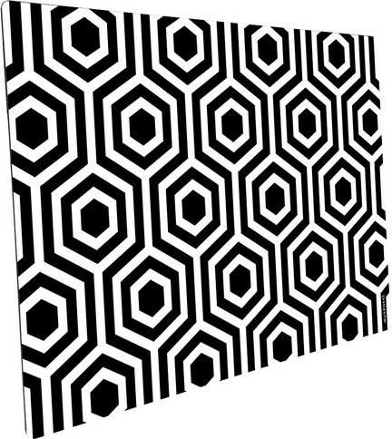 mySPOTTI Mini-Spritzschutz »Pandora«, Aluverbund, Grafisch