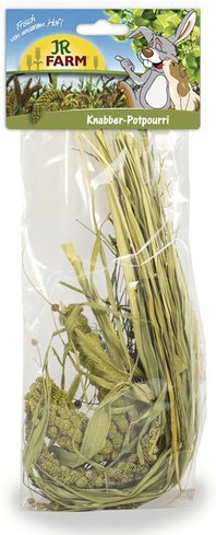 JR FARM Nagersnack »Knabber-Potpourri«, 50 g