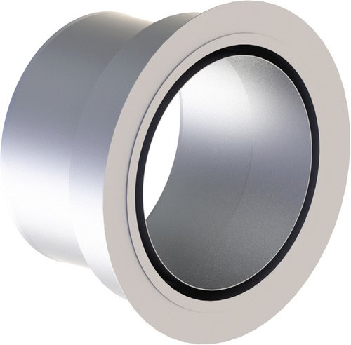 Tecnovis Wandfuttereinsatz »Zitec«, 150-130 mm - silberfarben