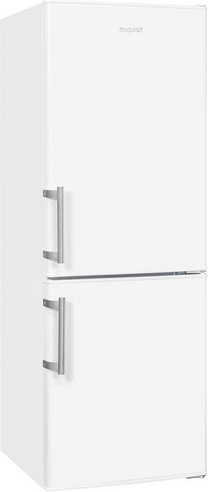 Exquisit Kühl-Gefrierkombination, BxHxL: 50 x 142,5 x 56 cm - weiss