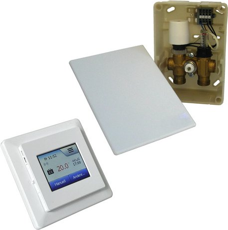 HoWaTech E-Regelbox, BxHxL: 156 x 64 x 211 mm, weiß - weiss