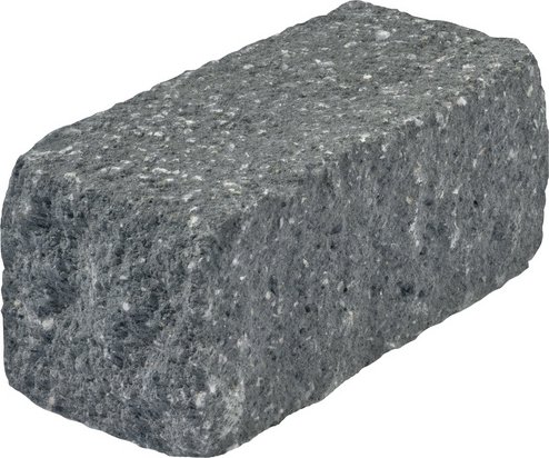 Mr. GARDENER Mauerstein »Prades«, Beton, Gebrochen - grau