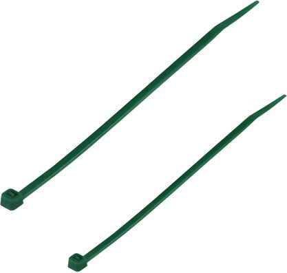 REV-Ritter Kabelbinder, Kunststoff, 25 Stück - gruen