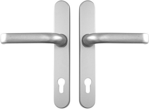 Meeth Türgriff, metall, silberfarben