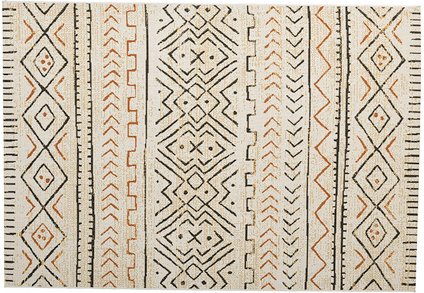 GARDEN IMPRESSIONS Outdoor-Teppich »Malawi «, BxL: 170 x 120 cm, gelb