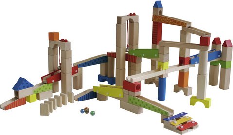 Thumbnail - roba Kugelbahn, bunt, ab 3 Jahren