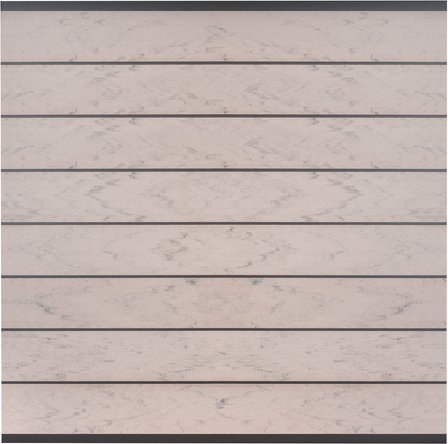 Mr. GARDENER Steckzaunsystem »Donatus«, WPC, HxL: 180 x 180 cm - weiss