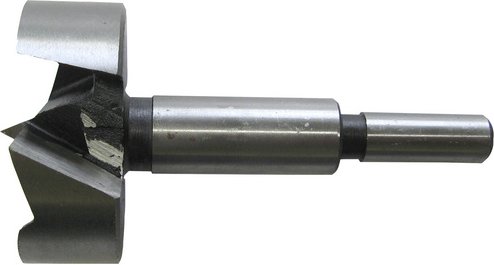 CONNEX Maschinen-Forstnerbohrer, Rundschaft, Schaft-Ø: 10 mm, grau