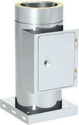 Tecnovis Reinigungselement »Zitec-Eco«, Ø150 mm - silberfarben