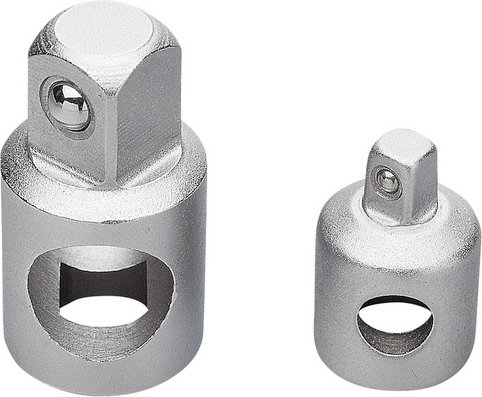 PROXXON Steckschlüssel-Adapter, Schlüsselgröße: 3/8" mm - silberfarben