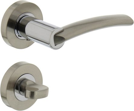 Intersteel Türdrücker »Sylvia«, D.52x10mm WC 8 mm stift