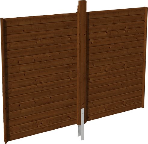 Thumbnail - SKANHOLZ Rückwand, Breite: 291 cm, nussbaum